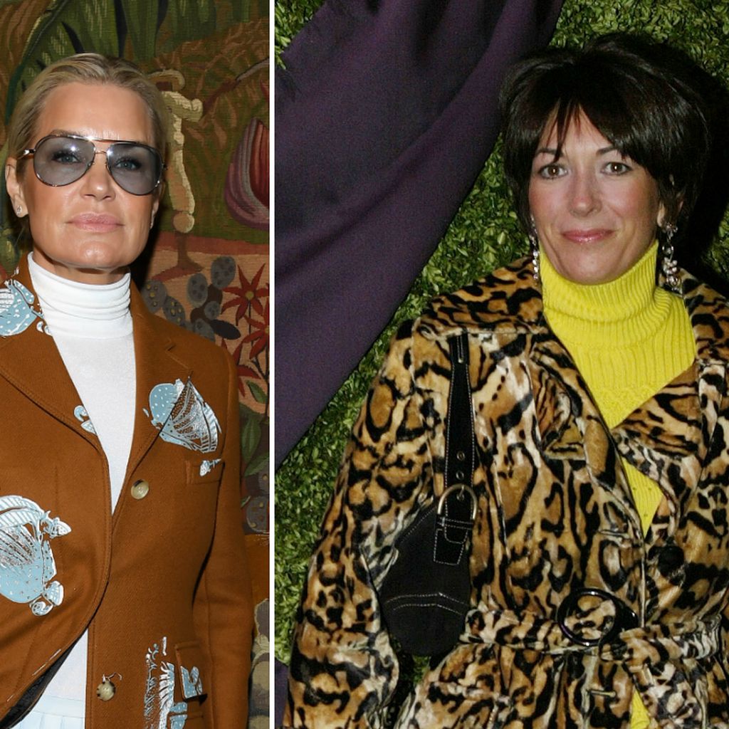 Yolanda Hadid und Ghislaine Maxwell