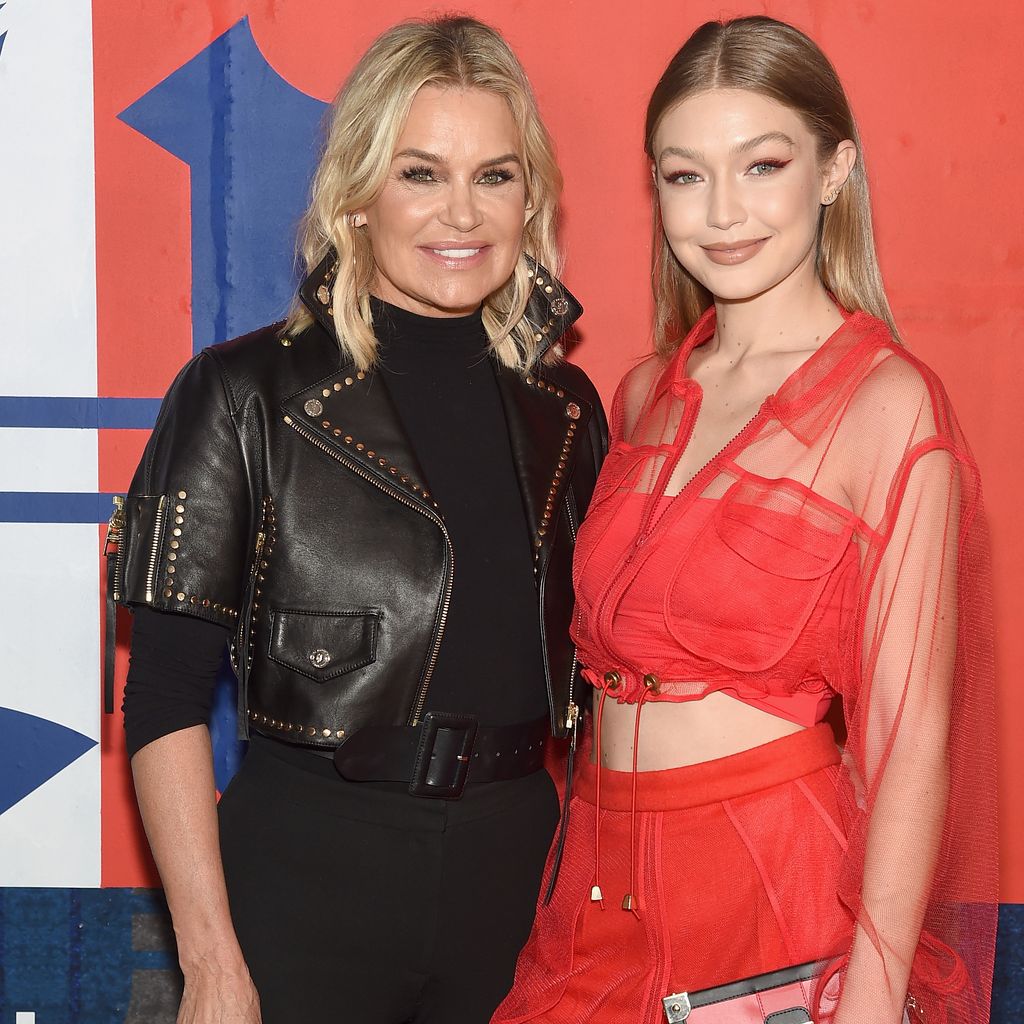 Yolanda Hadid und Gigi Hadid