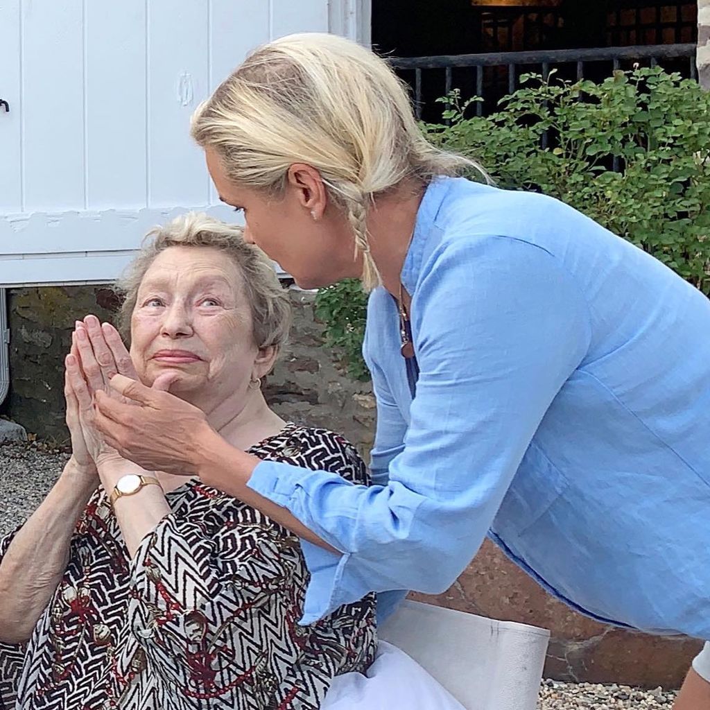 Yolanda Hadid und ihre Mutter