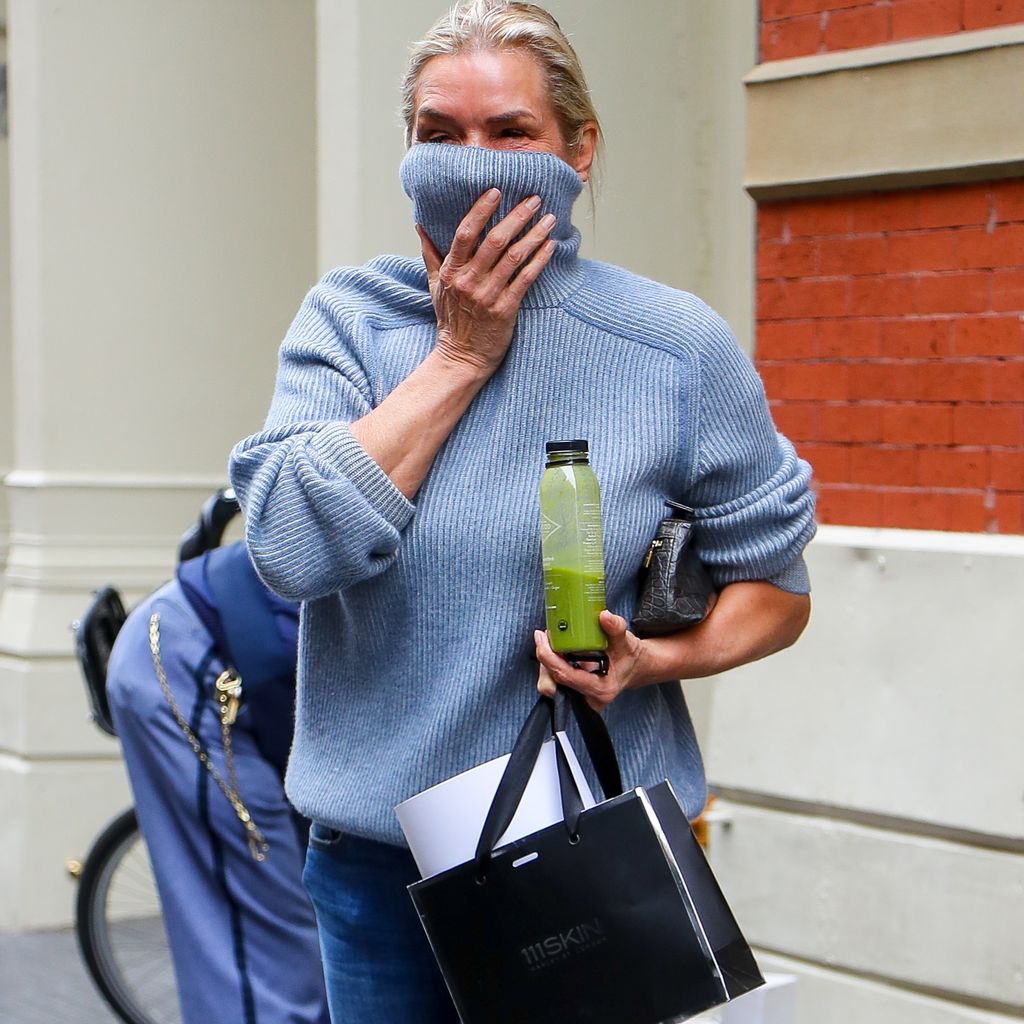 Yolanda Hadid in New York, März 2020