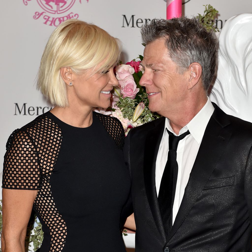 Yolanda und David Foster bei dem "Carousel of Hope"-Ball 2014