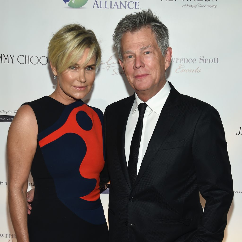 Yolanda und David Foster bei der Uniting for a Lyme Free World Gala in New York City