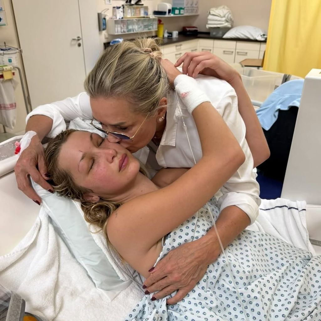 Yolanda und ihre Model-Tochter Bella Hadid, September 2025