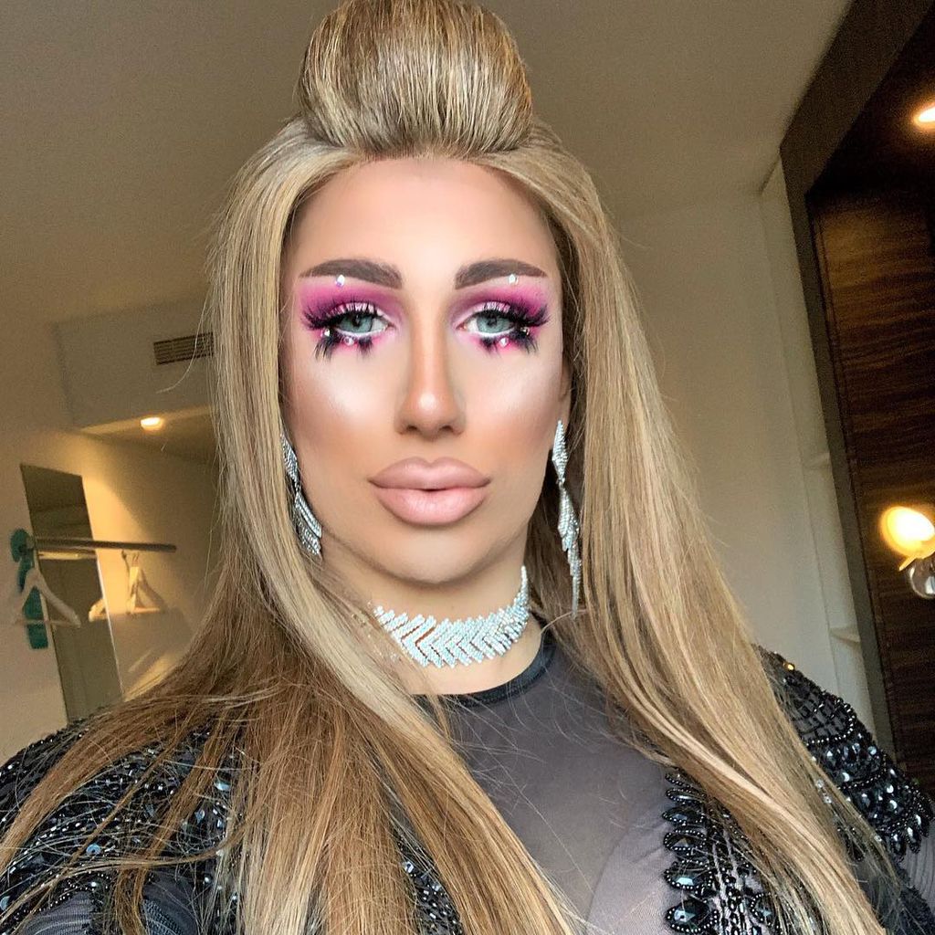 "Queen of Drags"-Star Yonce Banks