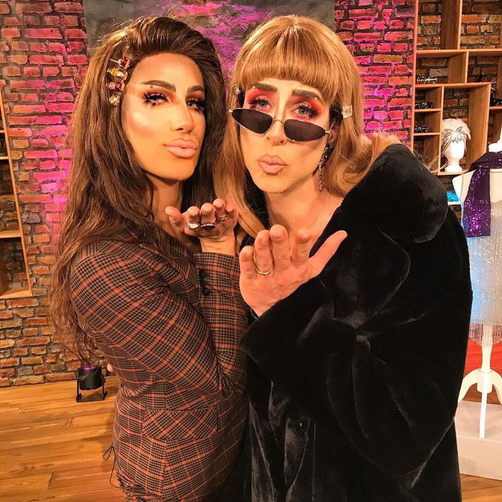 Yonce Banks und Leonard Freier im Dezember 2019