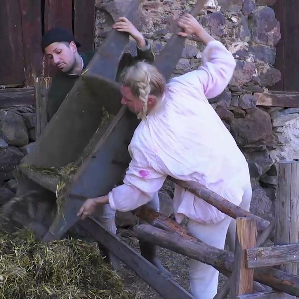 Yoncé Banks und Magdalena Brzeska