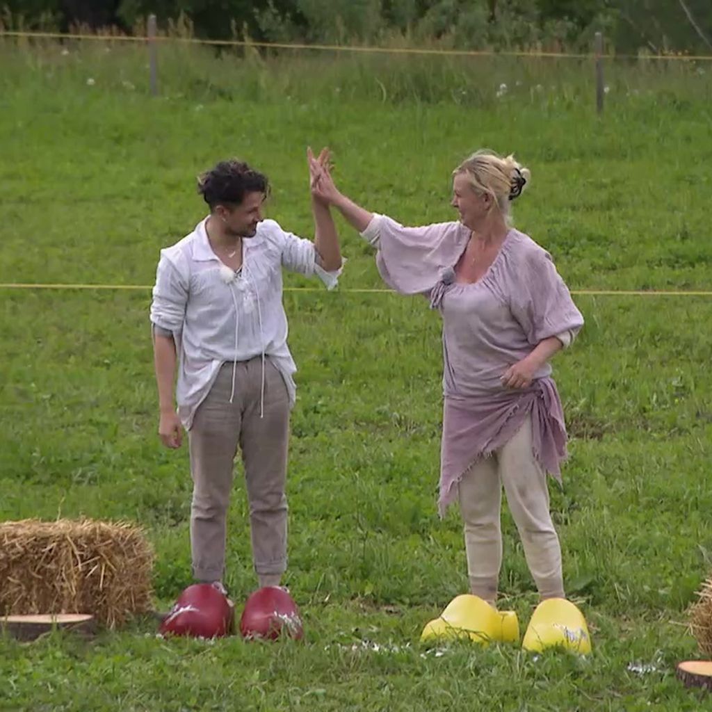 Yoncé Banks und Vivian Schmitt bei "Die Alm"