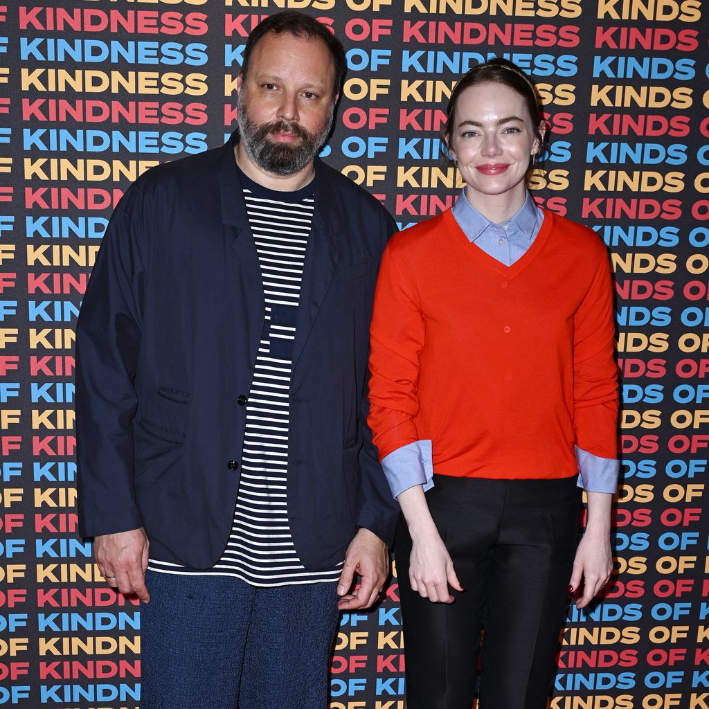 Yorgos Lanthimos und Emma Stone