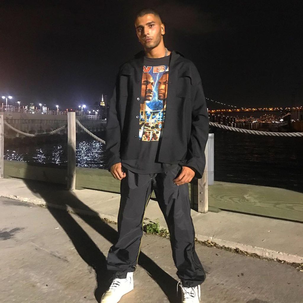 Younes Bendjima, Model