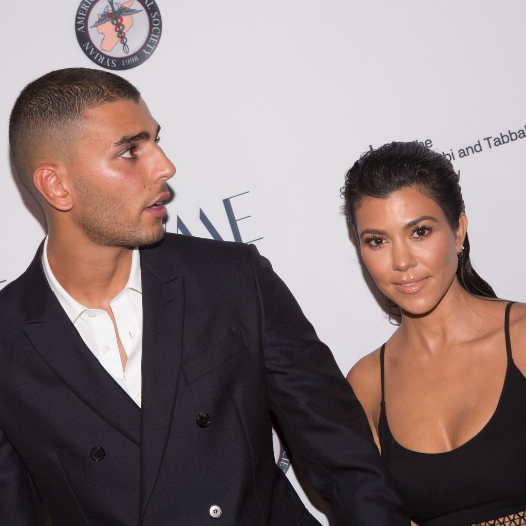 Younes Bendjima und Kourtney Kardashian