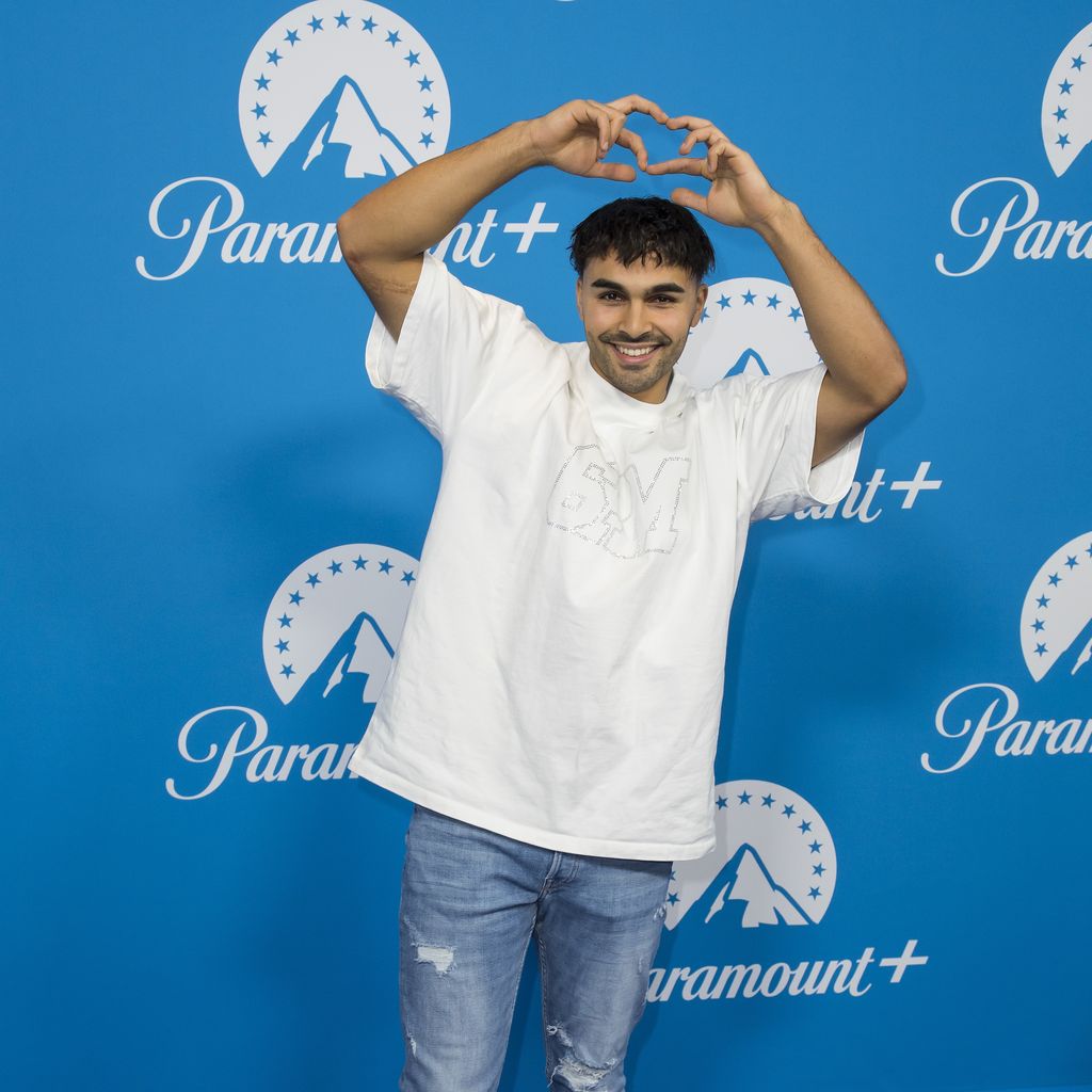 Younes Zarou bei einem Event in Berlin, Dezember 2022