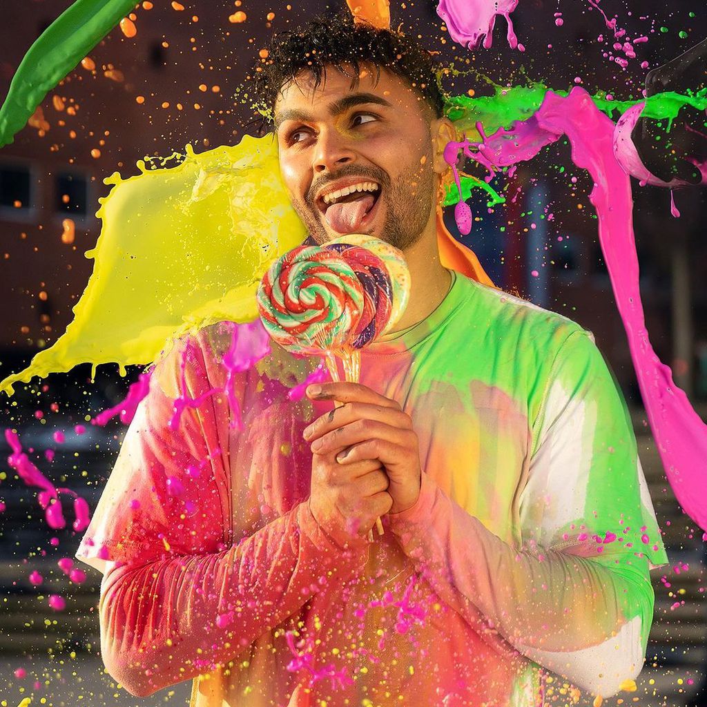 Younes Zarou im Februar 2021