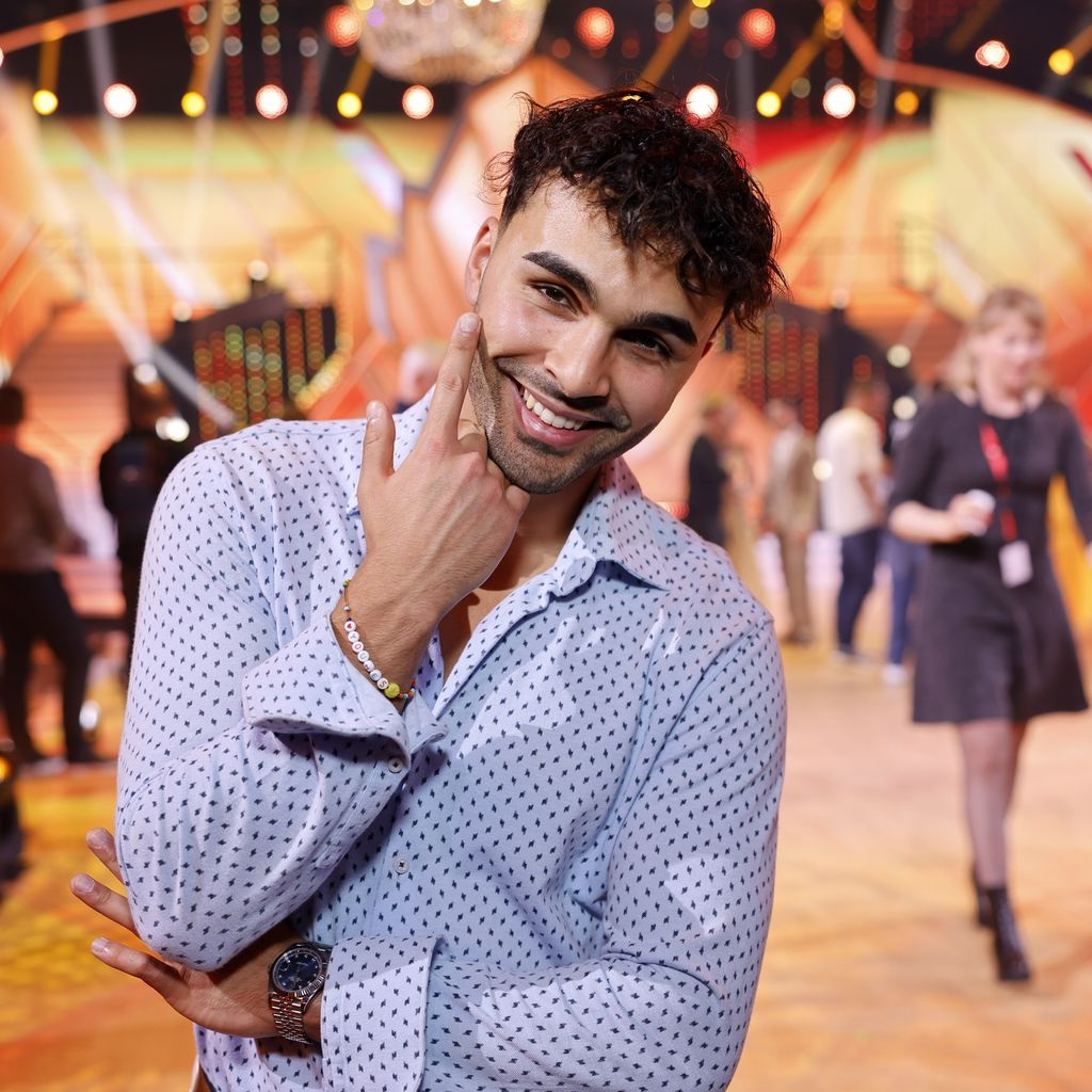 Younes Zarou im März 2023 in Köln