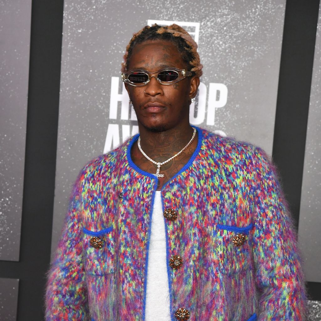 Young Thug im Oktober 2021