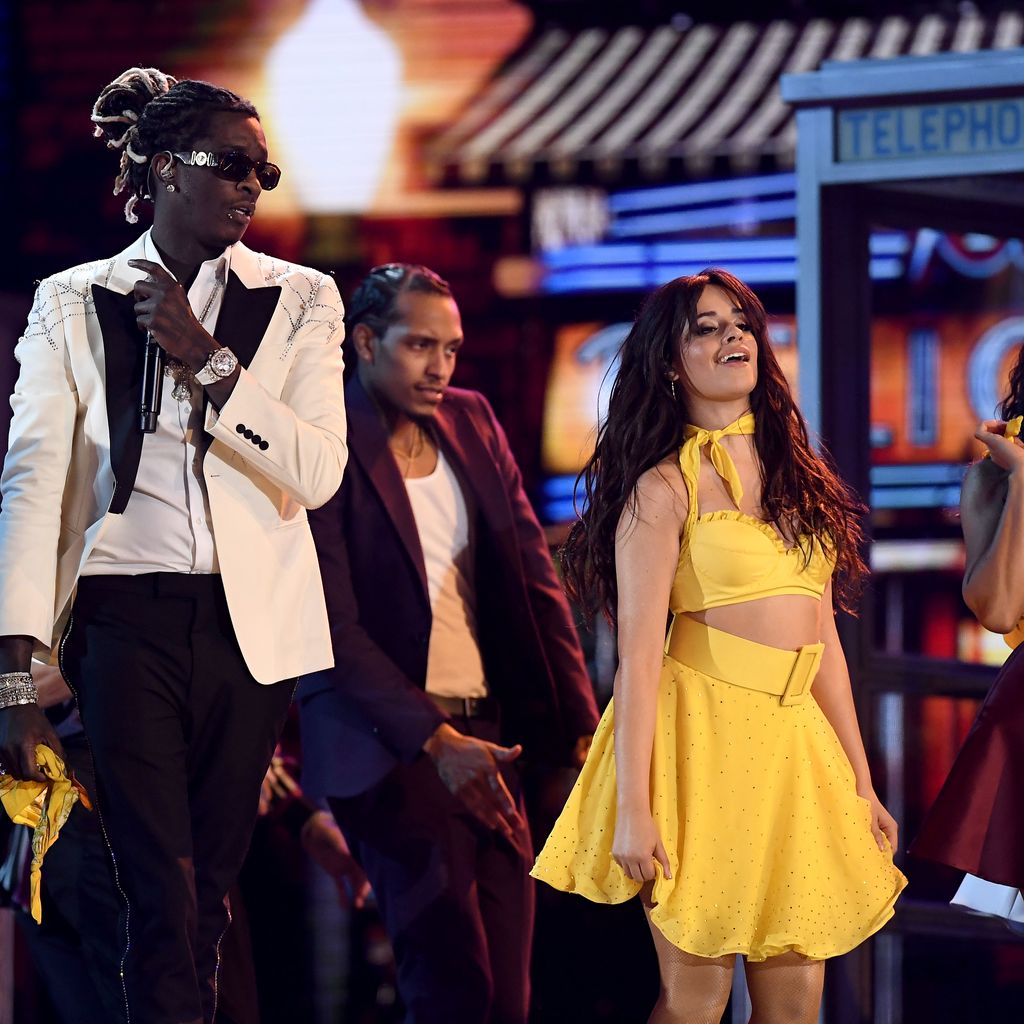 Young Thug und Camila Cabello, 2019