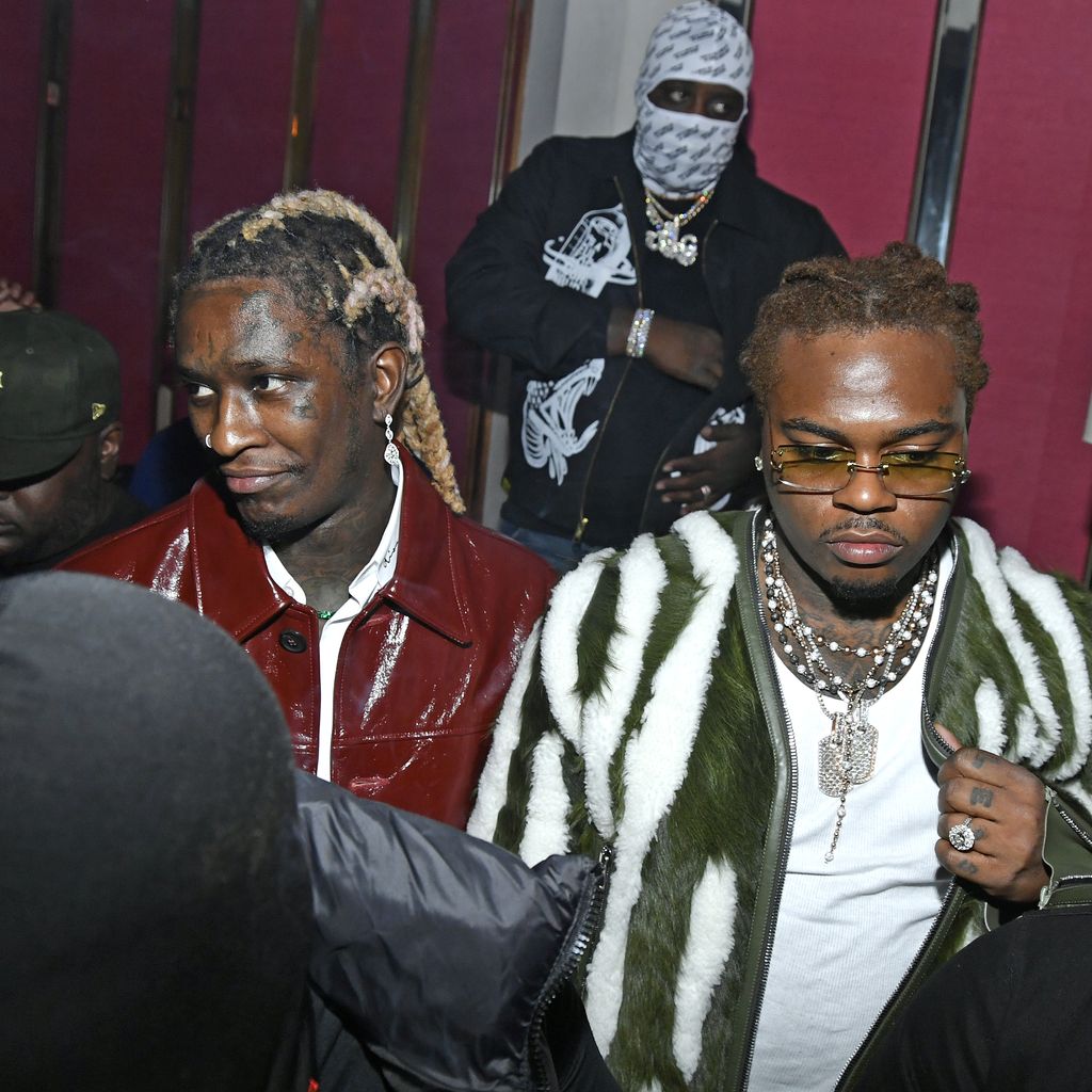 Young Thug und Gunna im Oktober 2021