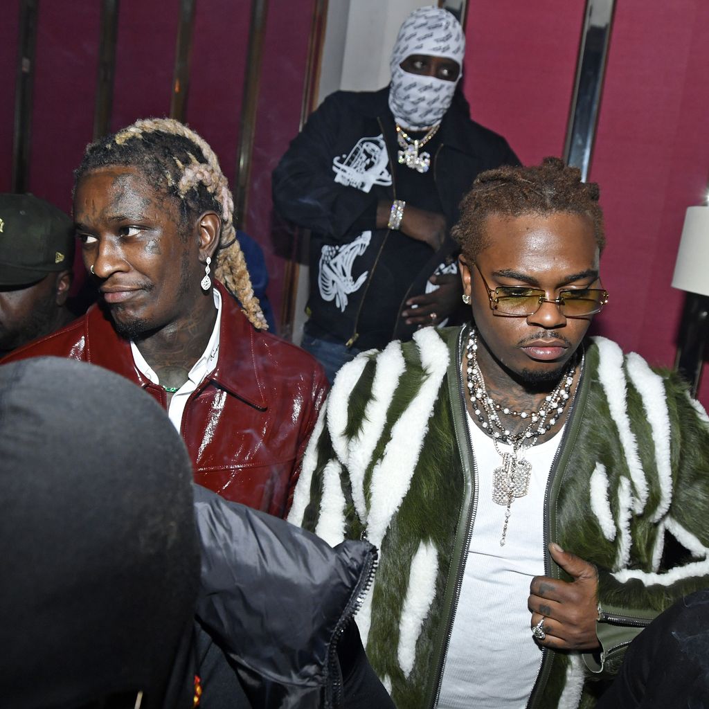 Young Thug und Gunna im Oktober 2021