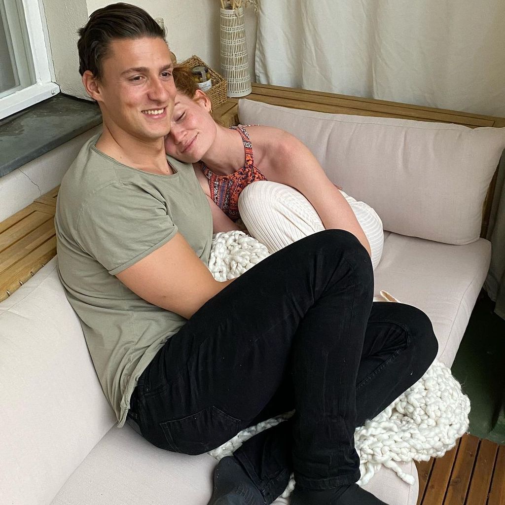 Yul Oeltze und Jana Heinisch