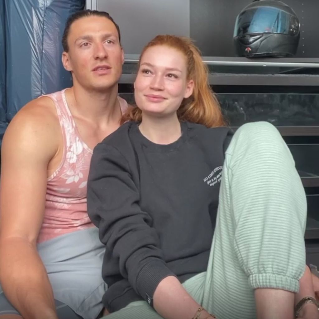 Yul Oeltze und Jana Heinisch im Juli 2021
