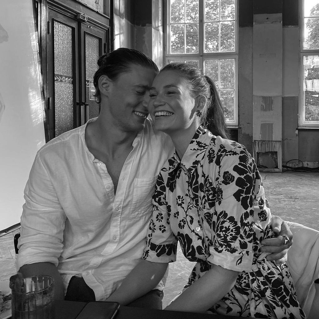 Yul Oeltze und Jana Heinisch im August 2021