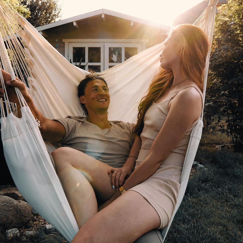 Yul Oeltze und Jana Heinisch im Juli 2021