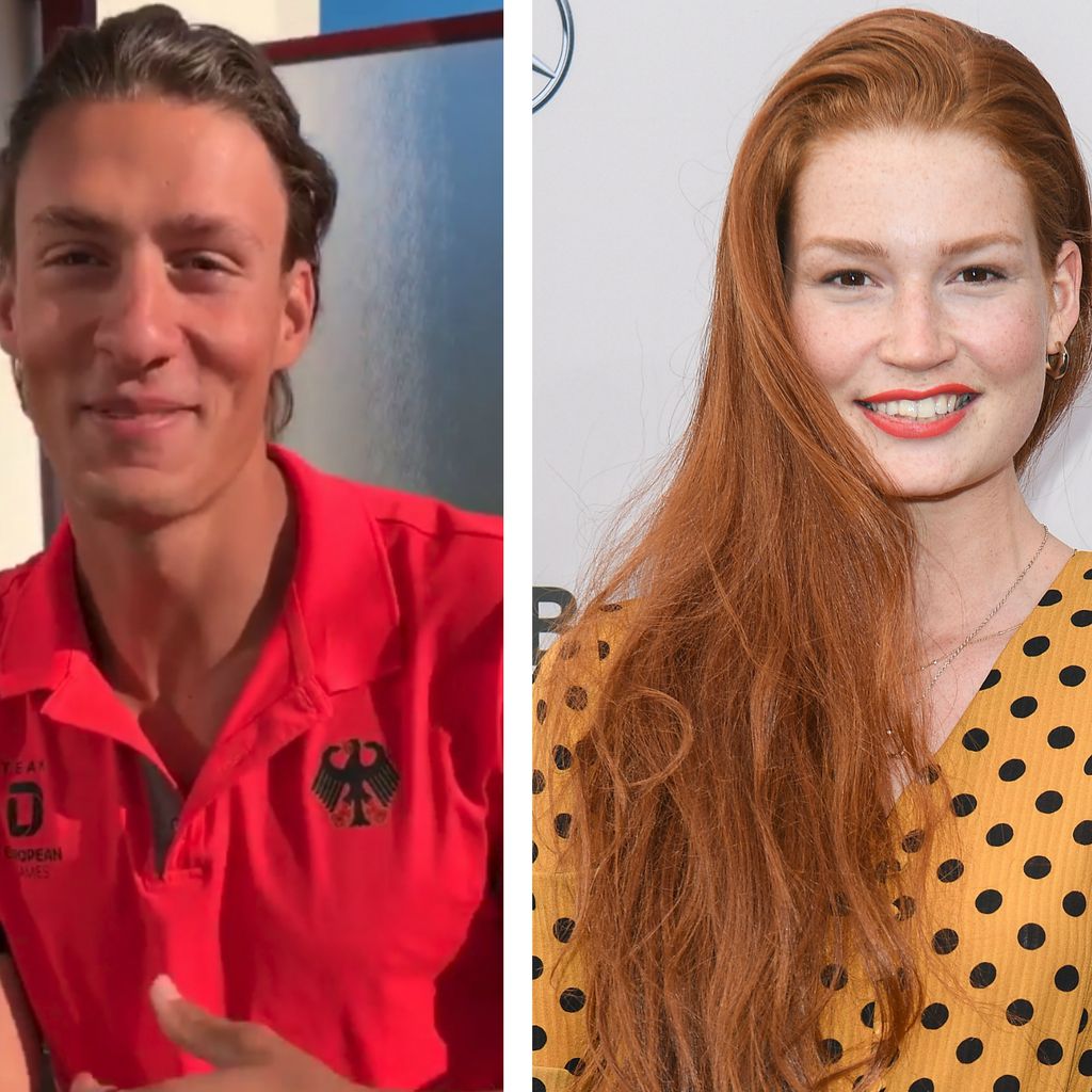 Yul Oeltze und Jana Heinisch
