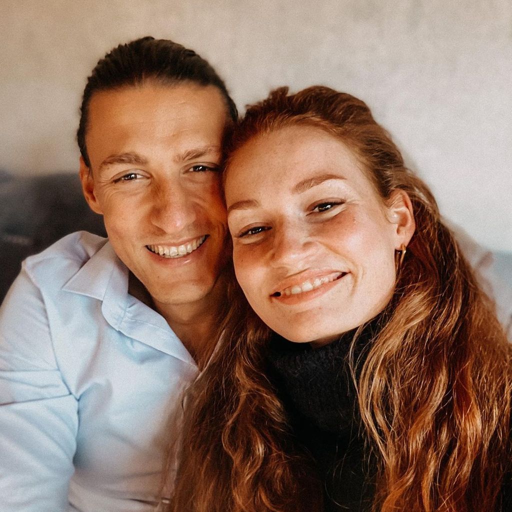Yul Oeltze und Jana Heinisch im März 2022
