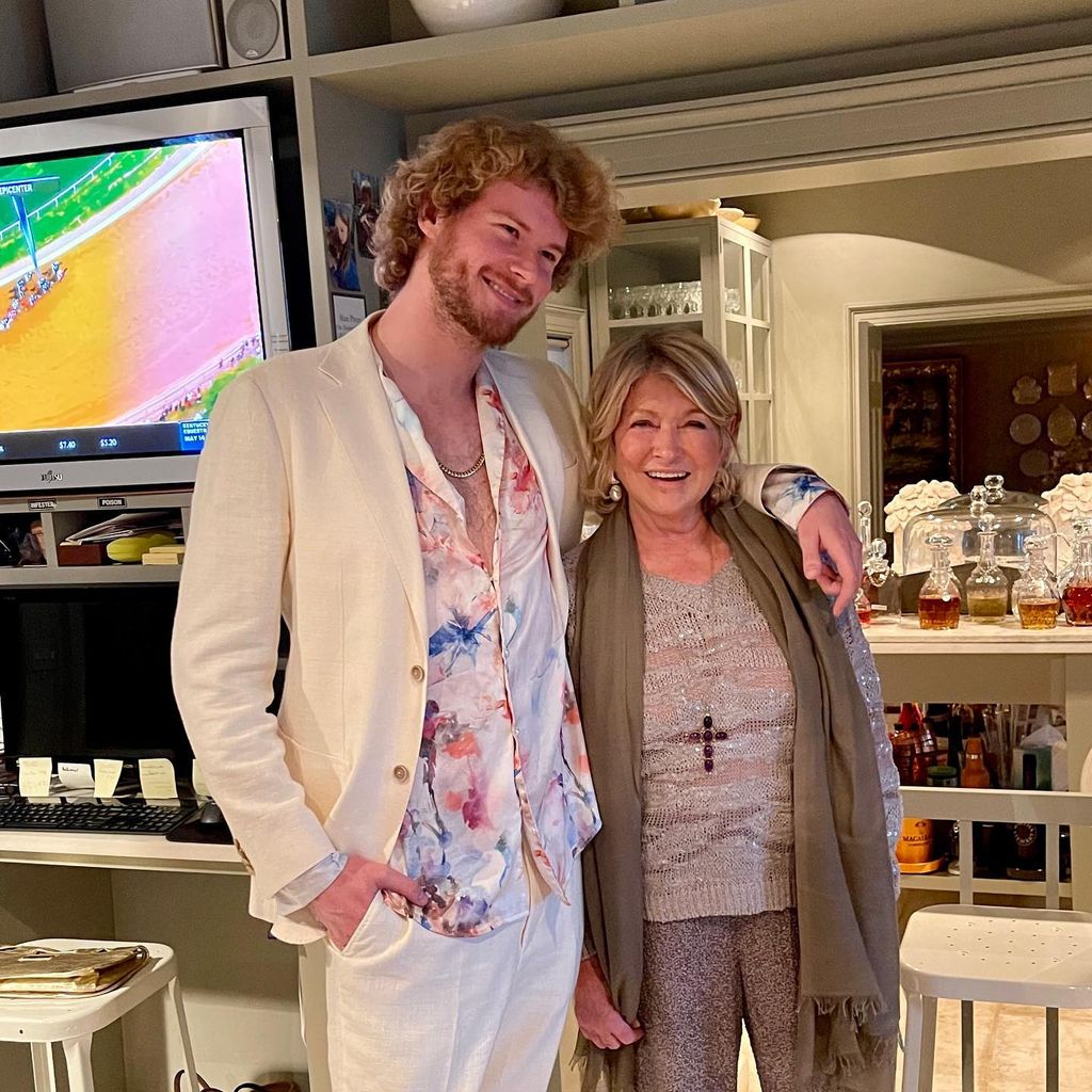 Yung Gravy mit Martha Stewart