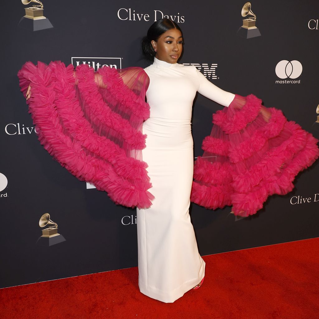 Yung Miami auf einer Pre-Grammy-Gala im Februar 2023
