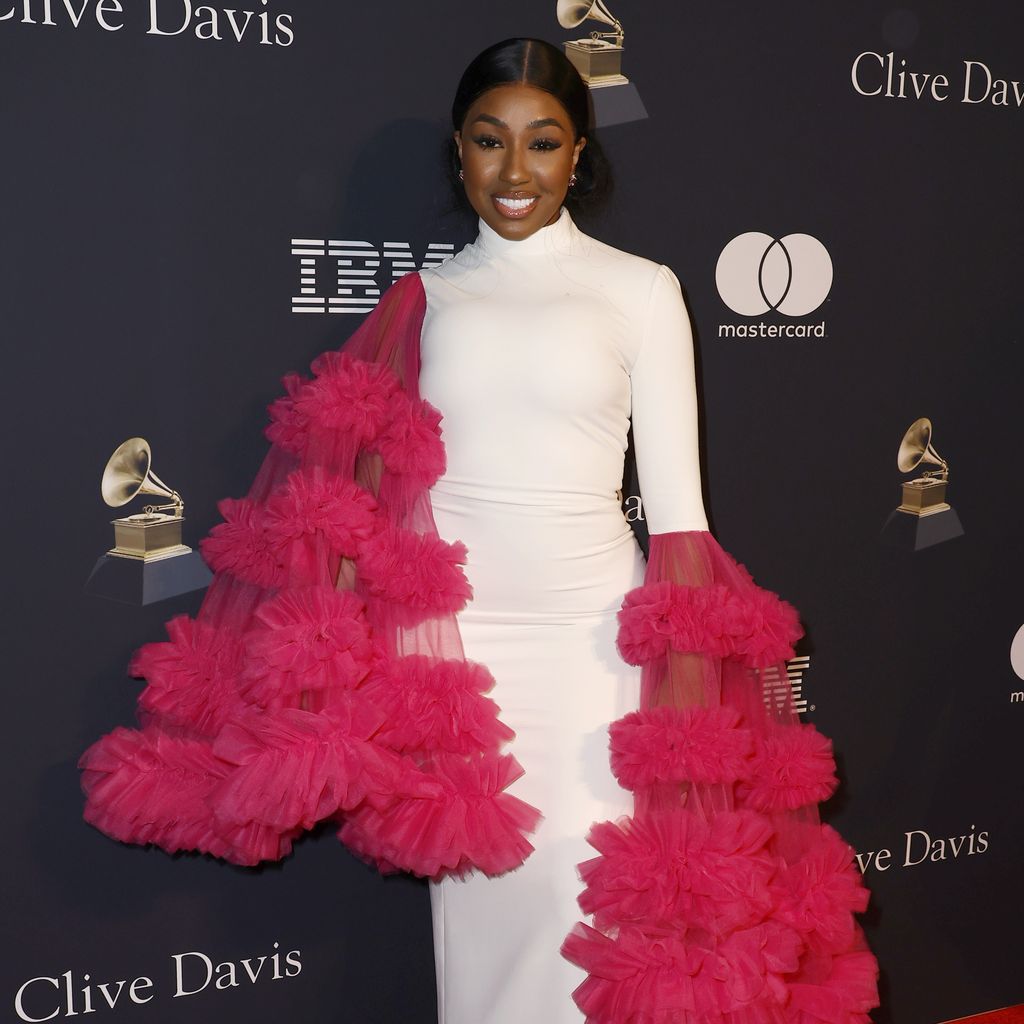 Yung Miami auf einer Pre-Grammy-Gala im Februar 2023