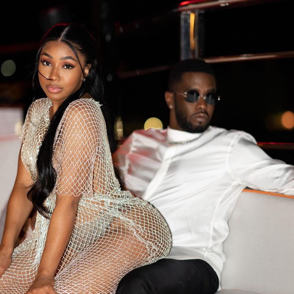 Yung Miami und Diddy, US-Rapper