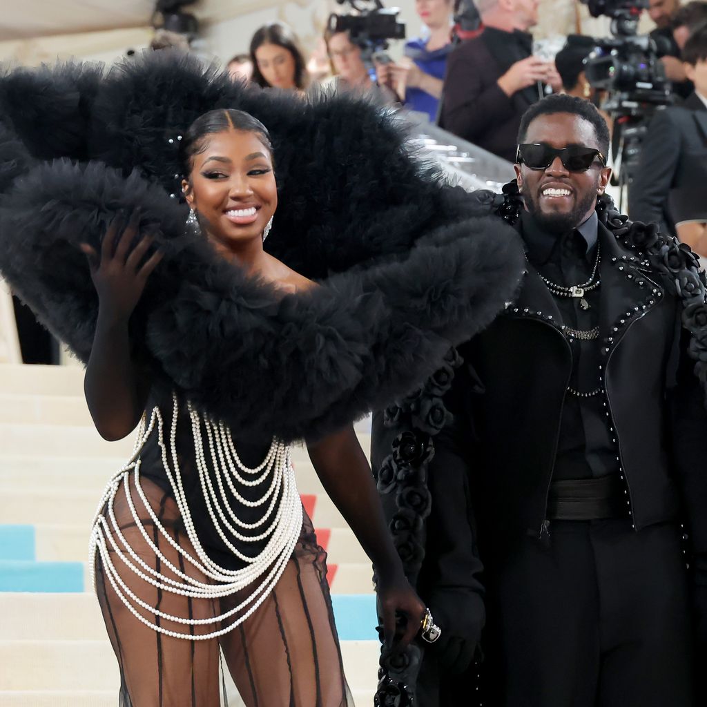 Yung Miami und P. Diddy bei der Met Gala 2023 in New York