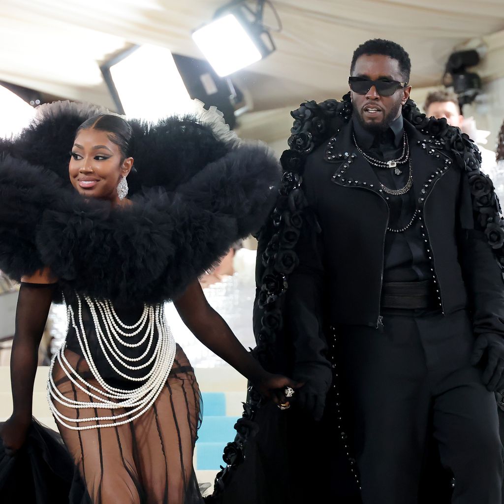 Yung Miami und P. Diddy bei der Met Gala 2023