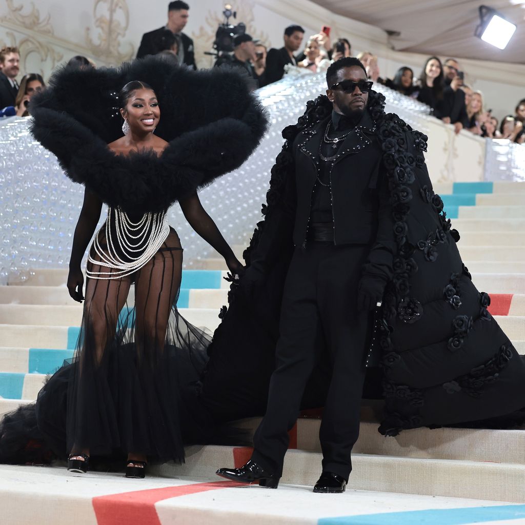Yung Miami und P. Diddy, Met Gala 2023