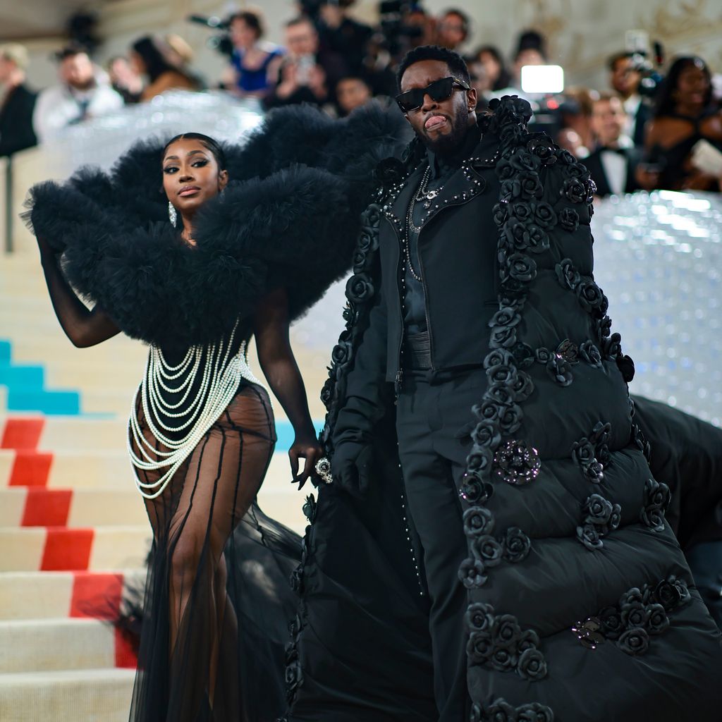 Yung Miami und P. Diddy bei der Met Gala 2023