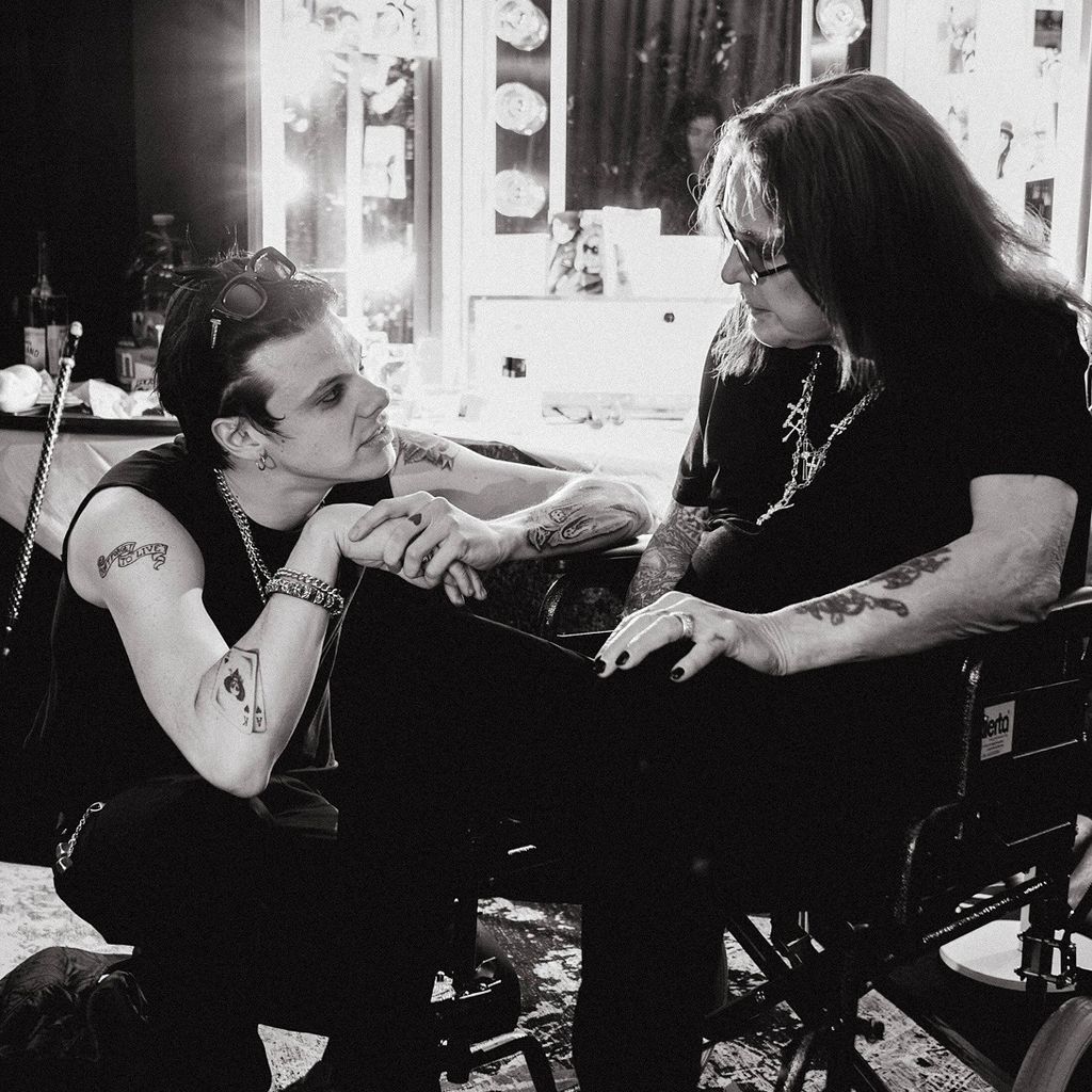 Yungblud und Ozzy Osbourne