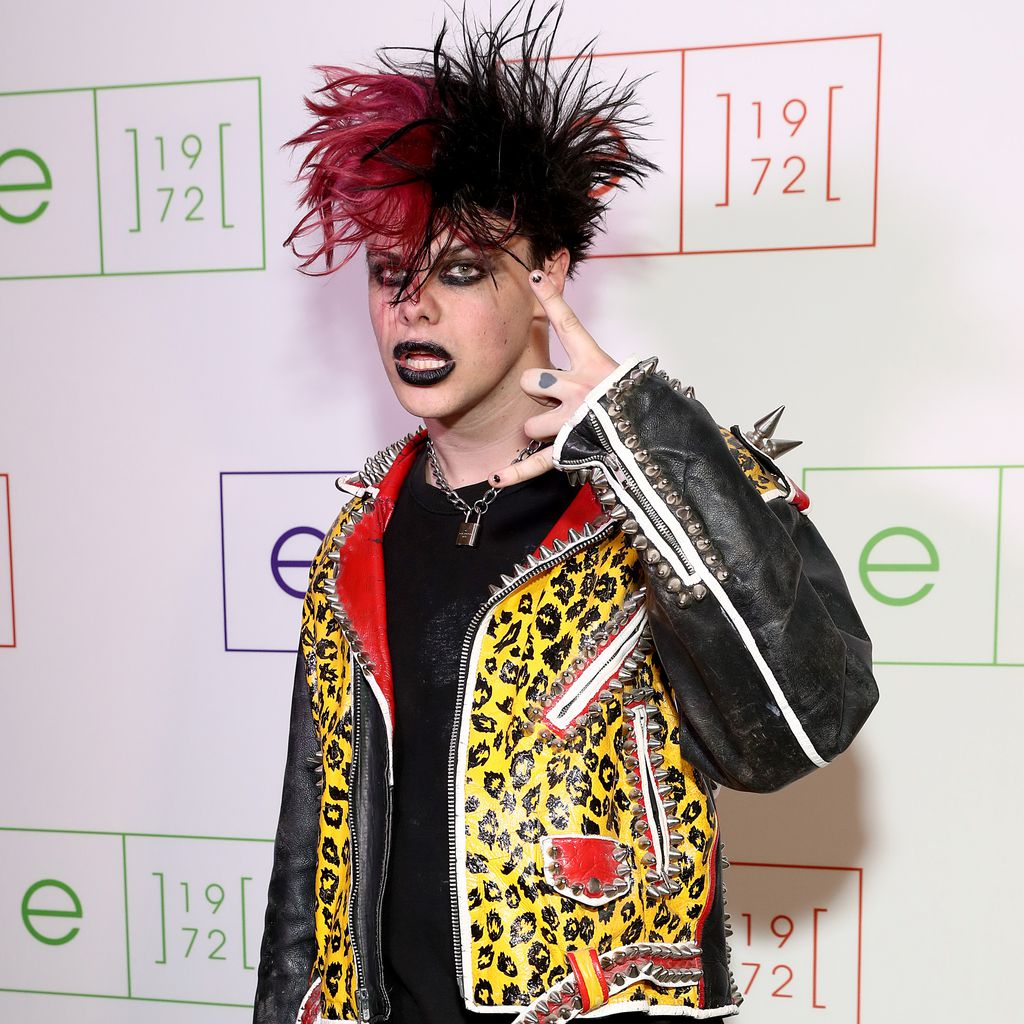 Yungblud bei der New York Fashion Week, 2020