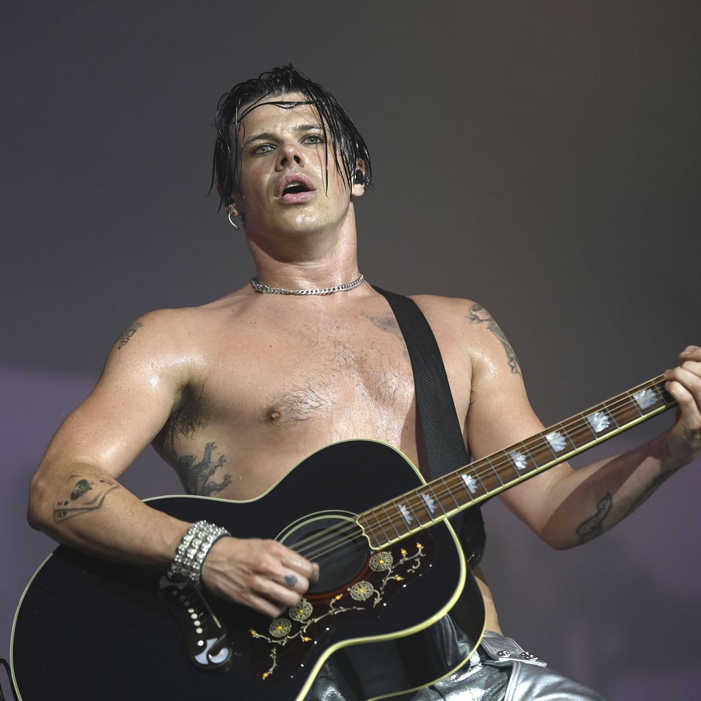 Yungblud beim 28. Hurricane Festival, Juni 2026