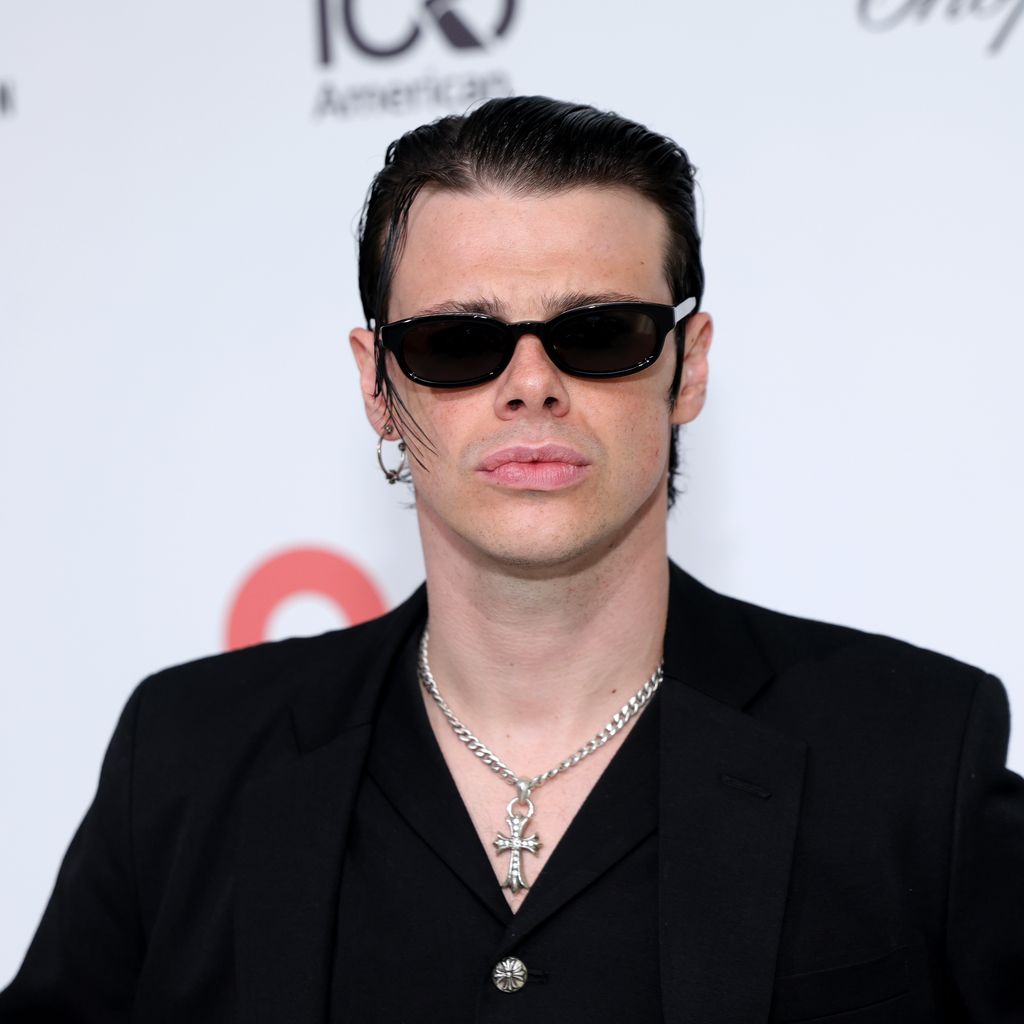 Yungblud bei der 34. Academy Awards Viewing Party der Elton John Aids Foundation in West Hollywood, März 2026