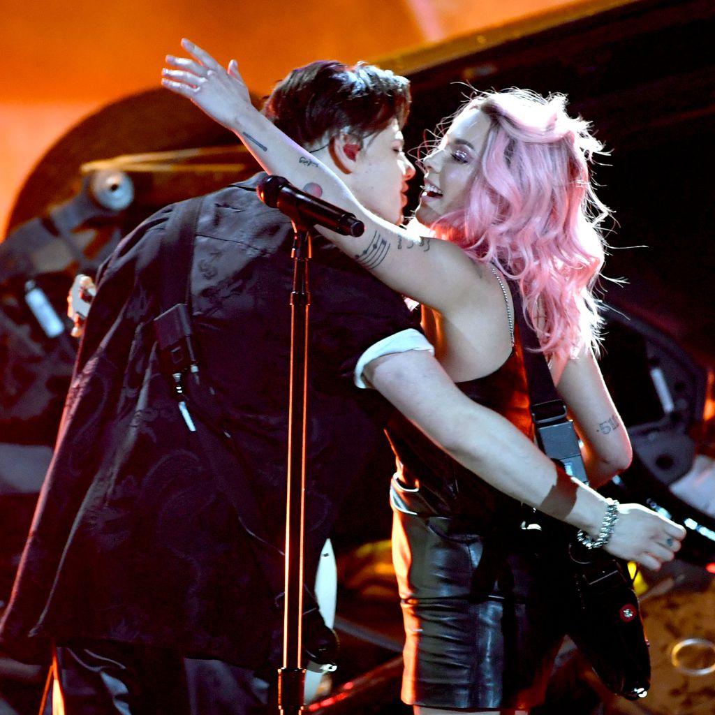 Yungblud und Halsey