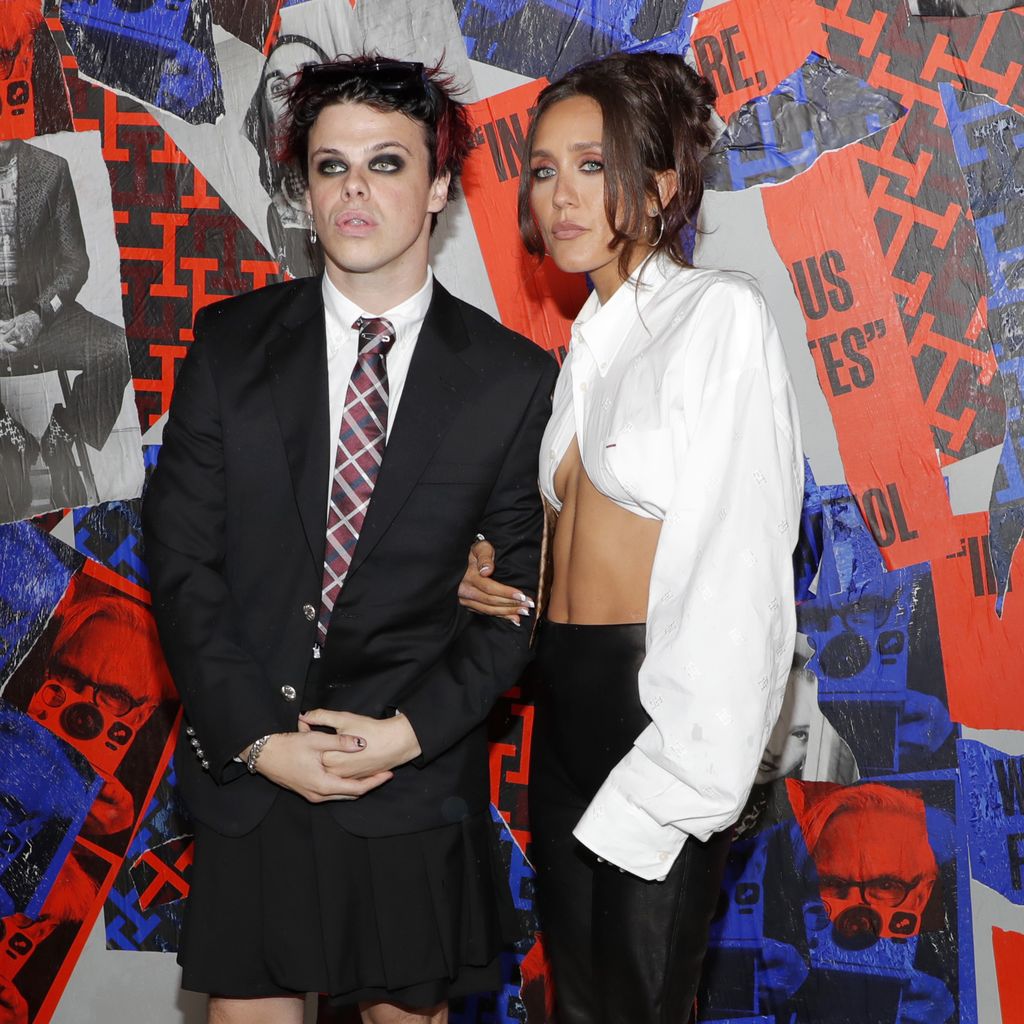 Yungblud und Jesse Jo Stark, September 2022