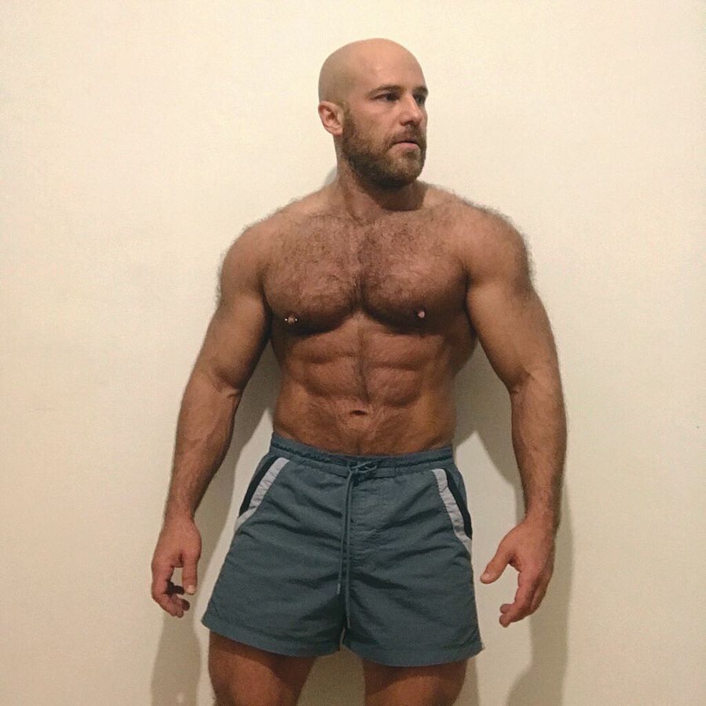 Yuri Tolochko, Bodybuilder