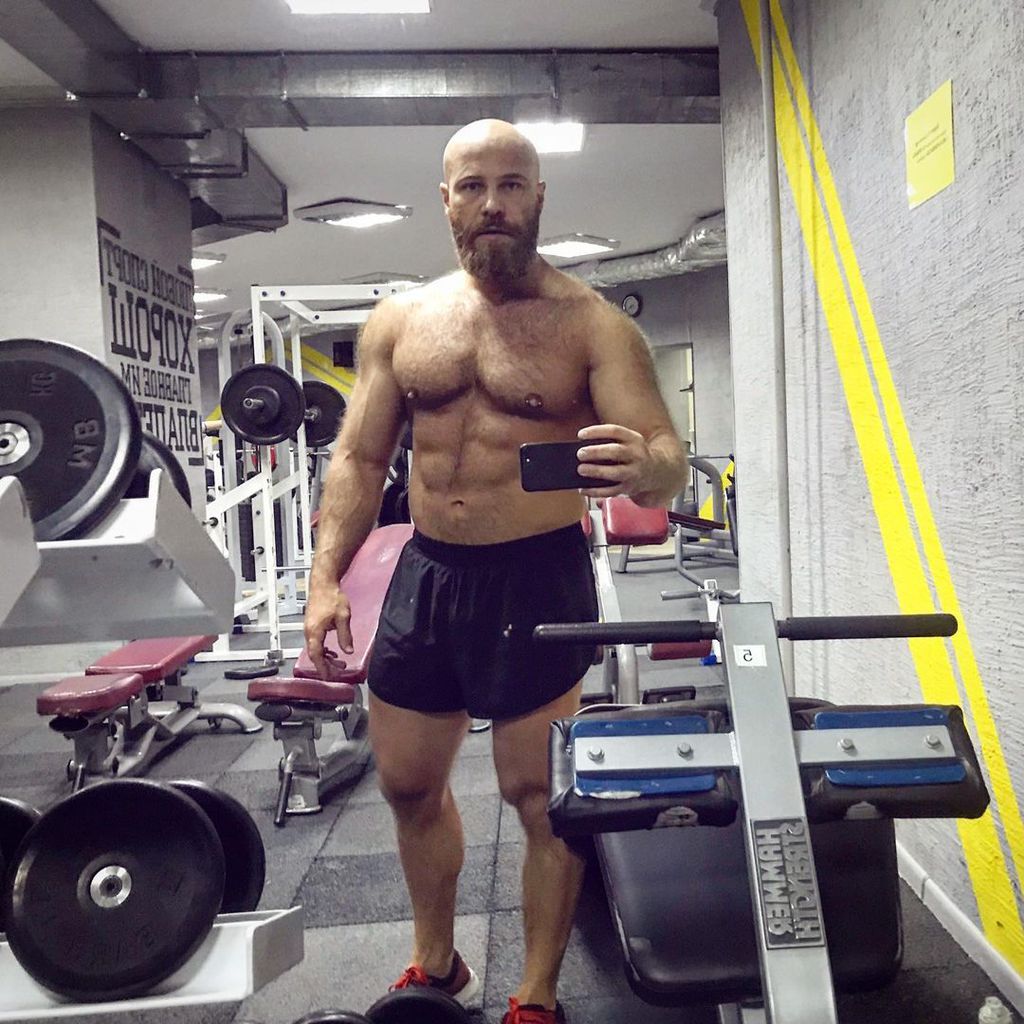 Yuri Tolochko, Bodybuilder