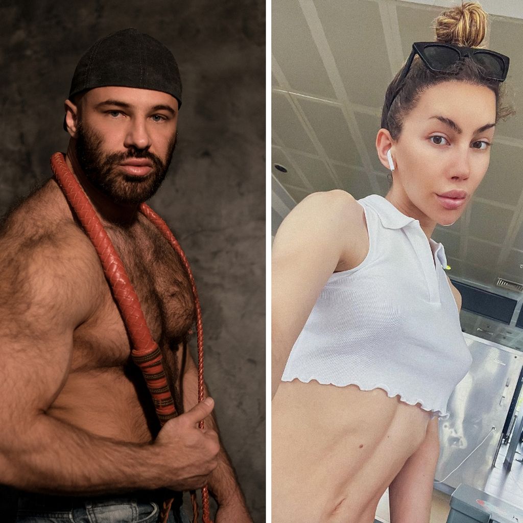 Yuri Tolochko und Severina