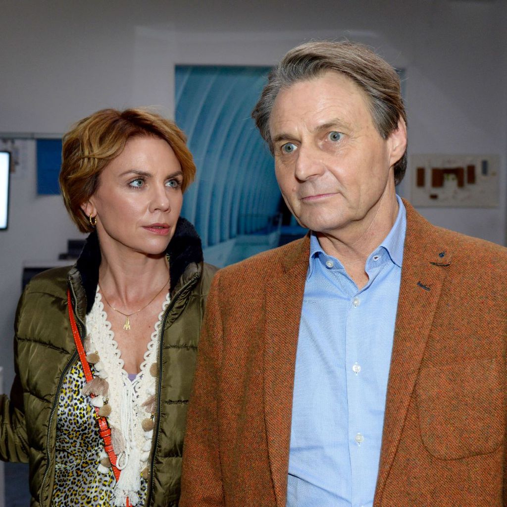 Yvonne Bode (Gisa Zach) und Jo Gerner (Wolfgang Bahro) bei GZSZ