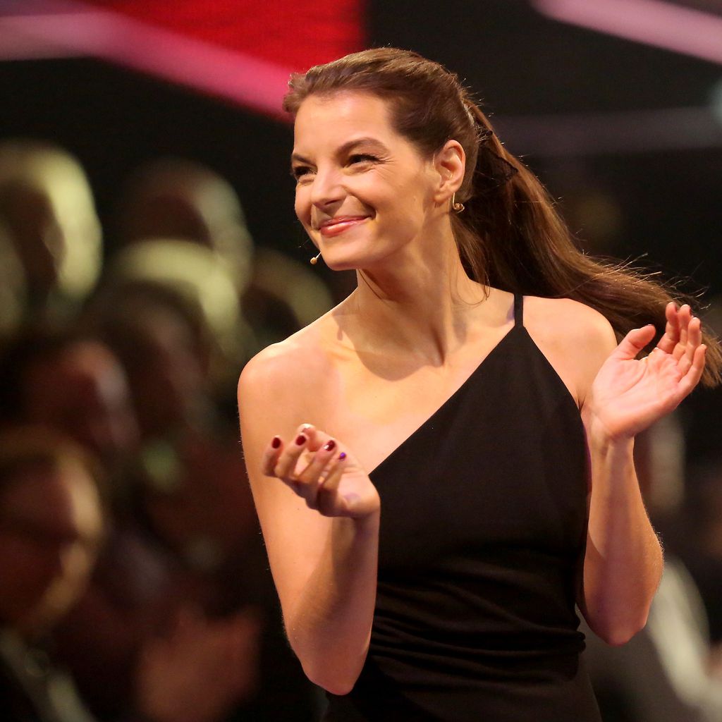 Yvonne Catterfeld bei "The Voice of Germany" 2017