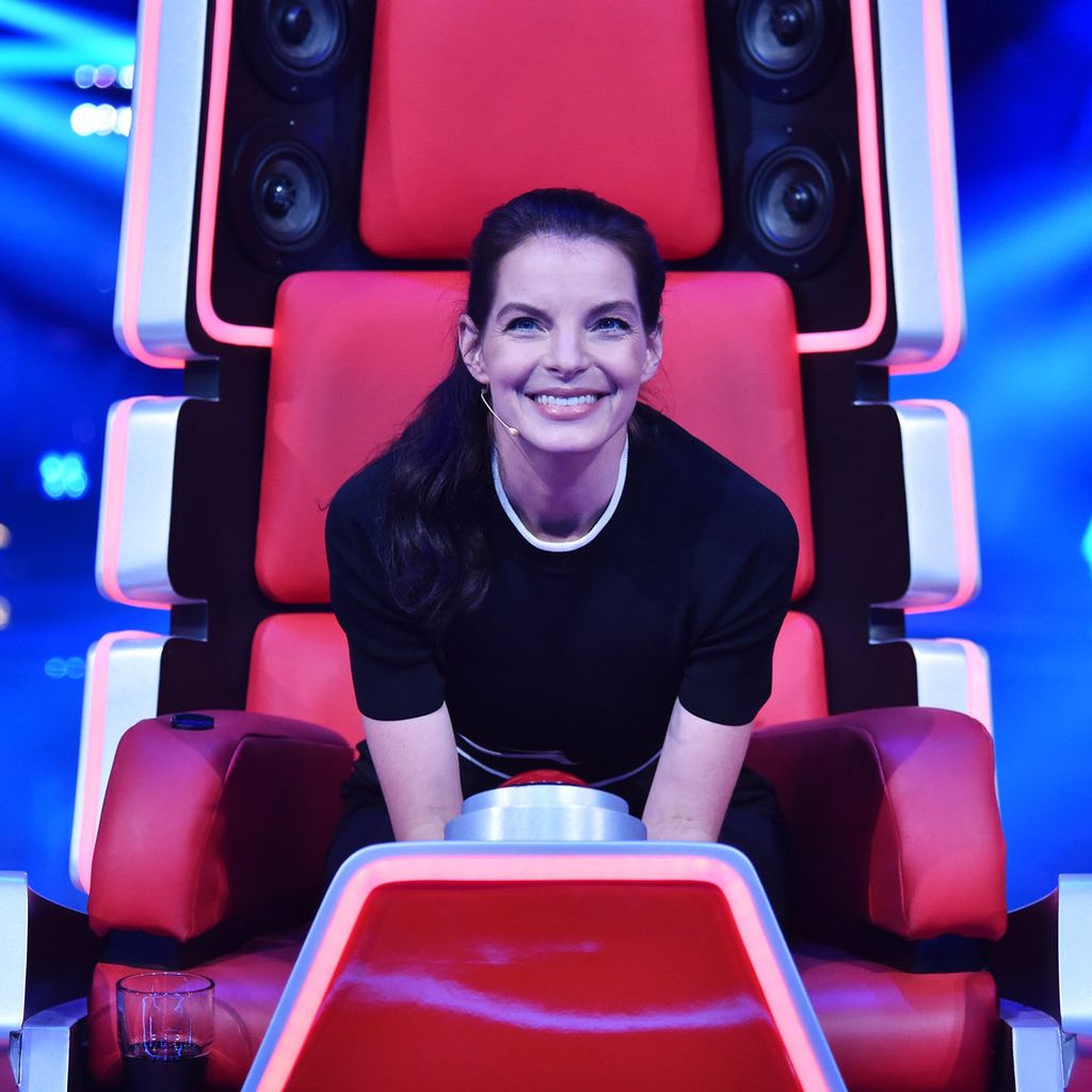 Yvonne Catterfeld bei "The Voice Senior"