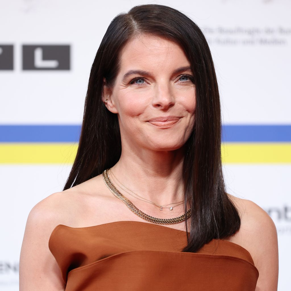 Yvonne Catterfeld beim Deutschen Filmpreis 2023