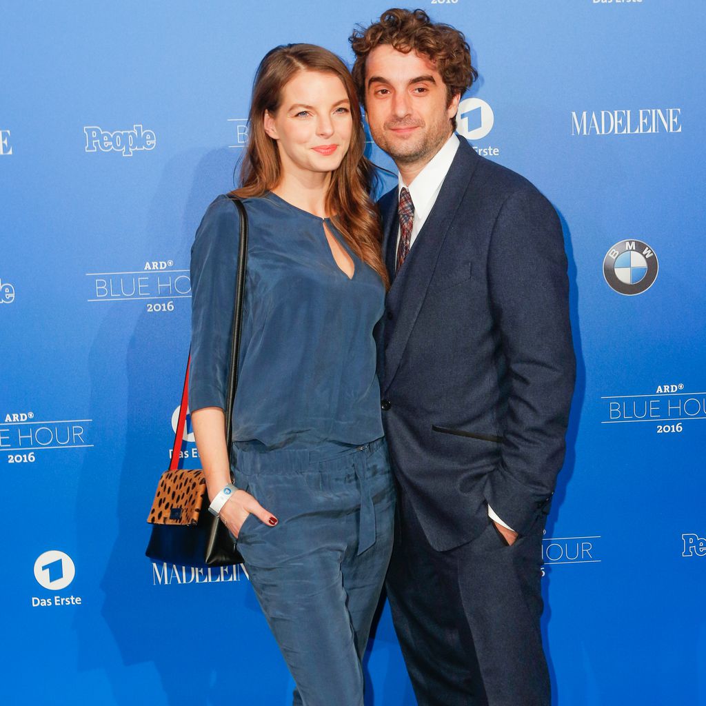 Yvonne Catterfeld und Ehemann Oliver Wnuk bei der "Berlinale" 2016