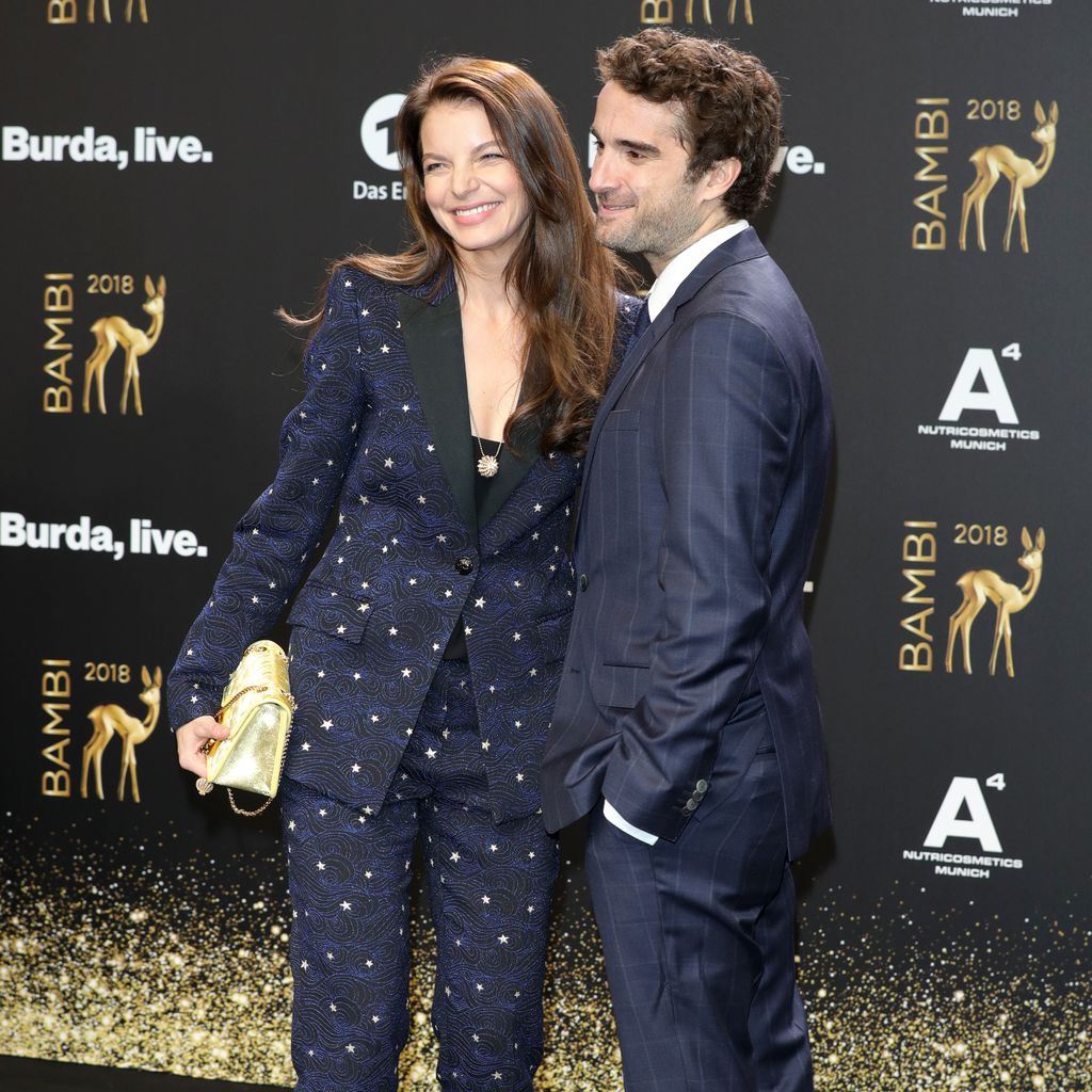 Yvonne Catterfeld und Oliver Wnuk 2018 in Berlin